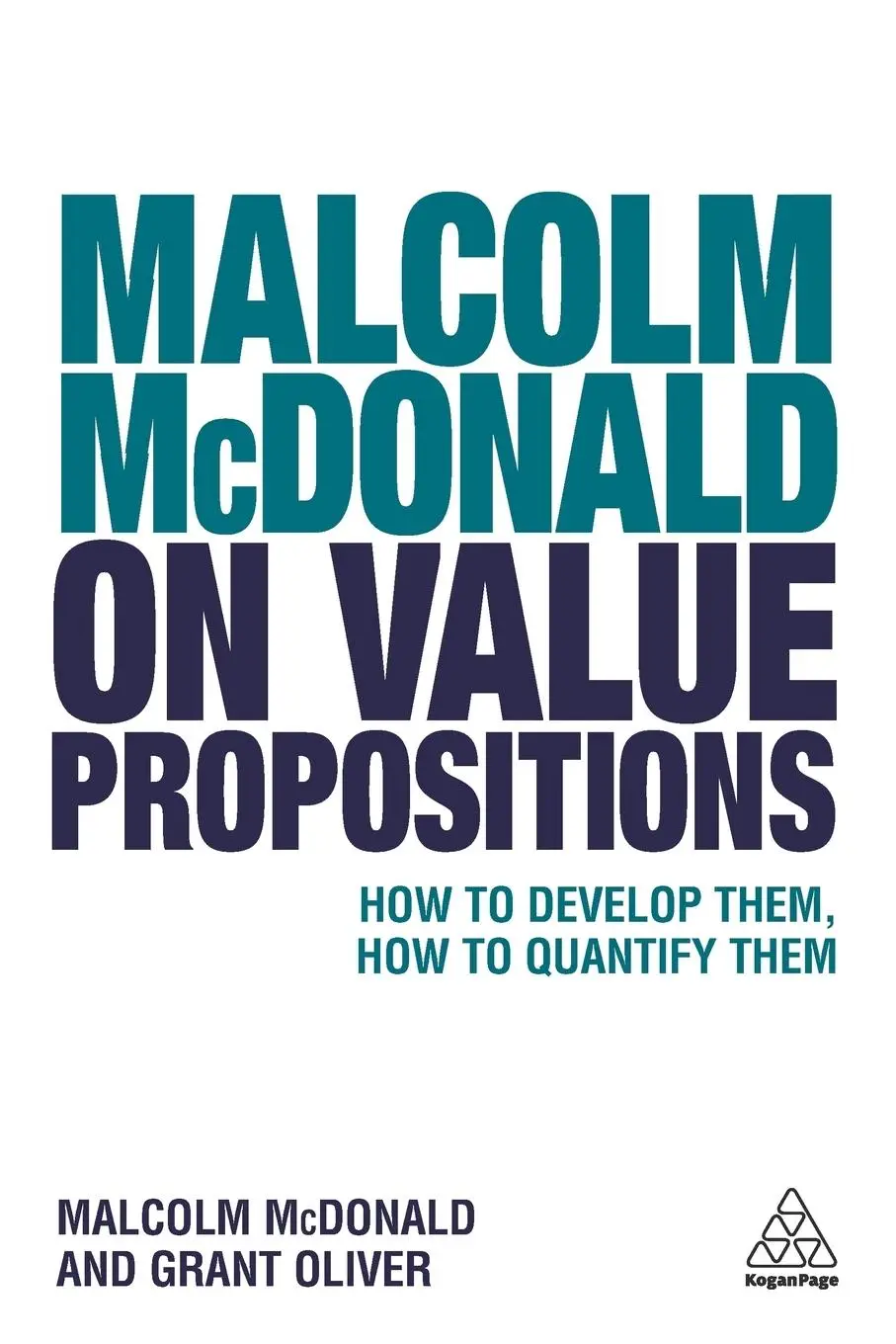 Cover: 9780749481766 | Malcolm McDonald on Value Propositions | Malcolm McDonald (u. a.)