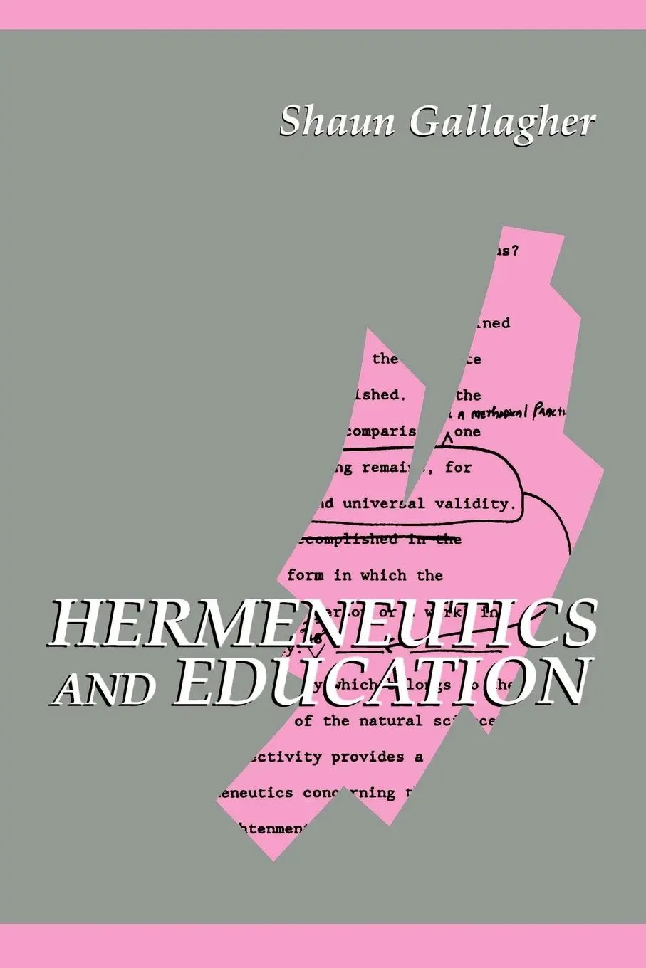 Cover: 9780791411766 | Hermeneutics and Education | Shaun Gallagher | Taschenbuch | Englisch