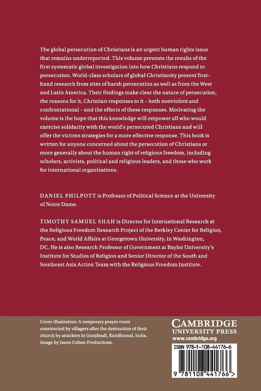 Rückseite: 9781108441766 | Under Caesar's Sword | Daniel Philpott (u. a.) | Taschenbuch | 2019
