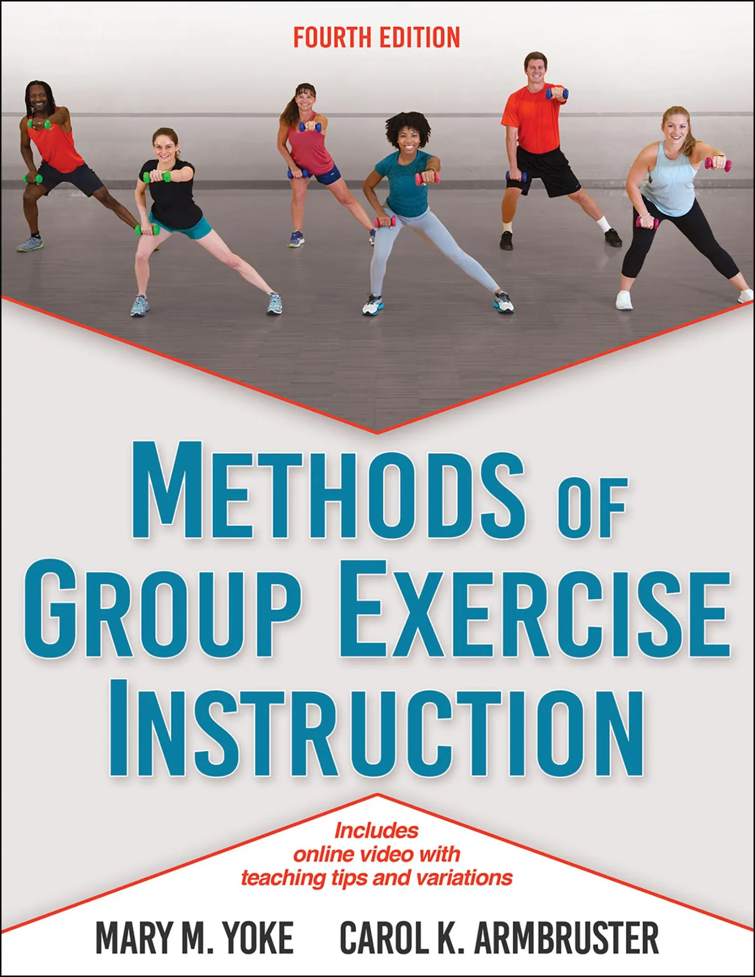 Cover: 9781492571766 | Methods of Group Exercise Instruction | Carol Armbruster (u. a.)