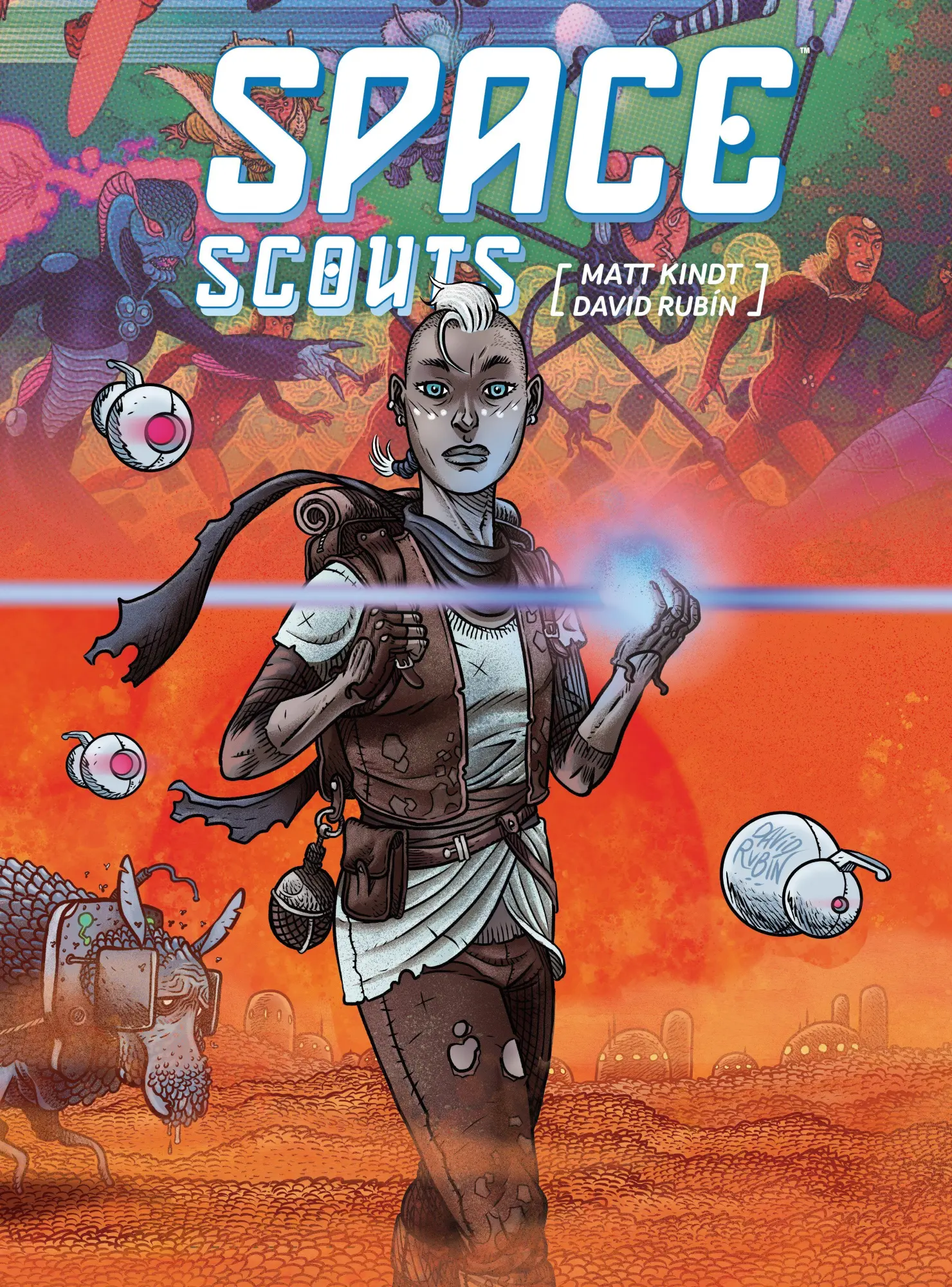 Cover: 9781506731766 | Space Scouts | David Rubin (u. a.) | Buch | Einband - fest (Hardcover)