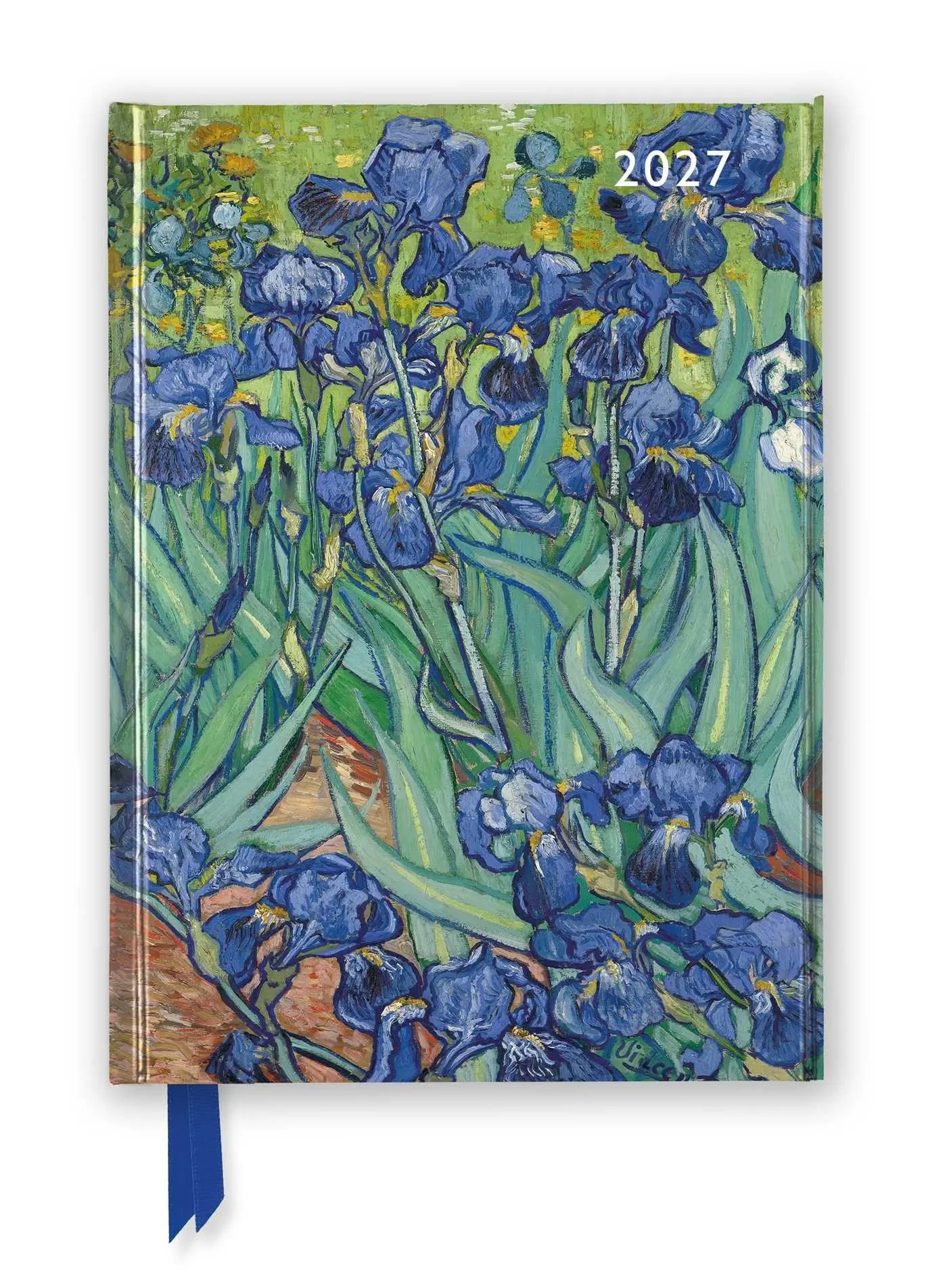 Cover: 9781806941766 | Vincent van Gogh - Schwertlilien - Terminkalender 2027 | Tree Flame