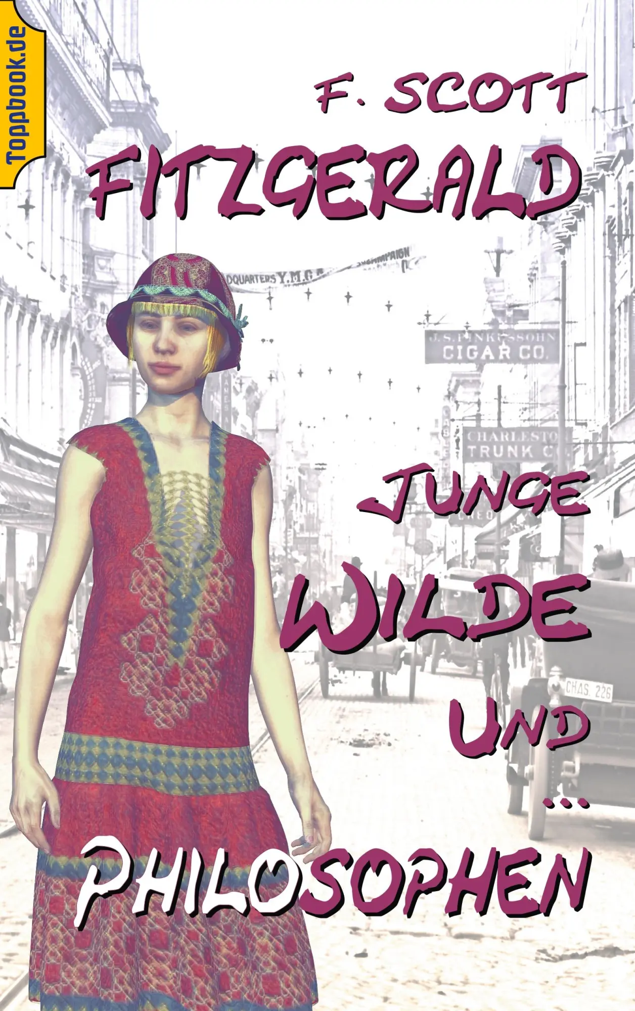Cover: 9783748191766 | Junge Wilde und Philosophen | F. Scott Fitzgerald | Taschenbuch | 2020