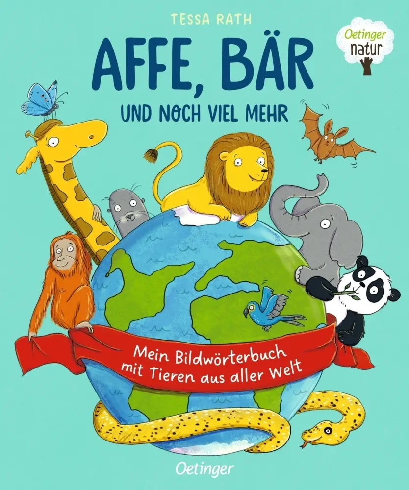 Cover: 9783751201766 | Affe, Bär und noch viel mehr | Tessa Rath | Buch | 16 S. | Deutsch Cover: 9783751201766 | Affe, Bär und noch viel mehr | Tessa Rath | Buch | 16 S. | Deutsch