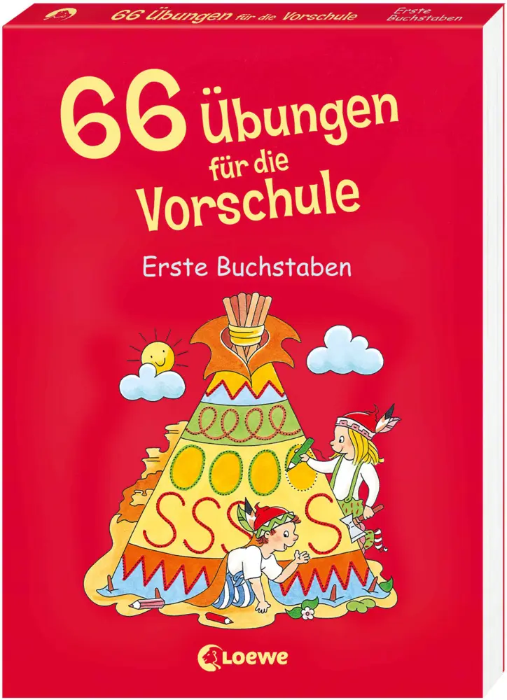 Cover: 9783785581766 | 66 Übungen für die Vorschule - Erste Buchstaben | Rätseln | Buch