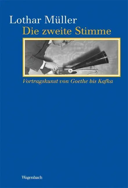 Cover: 9783803151766 | Die zweite Stimme, m. Audio-CD | Lothar Müller | Buch | 160 S. | 2007