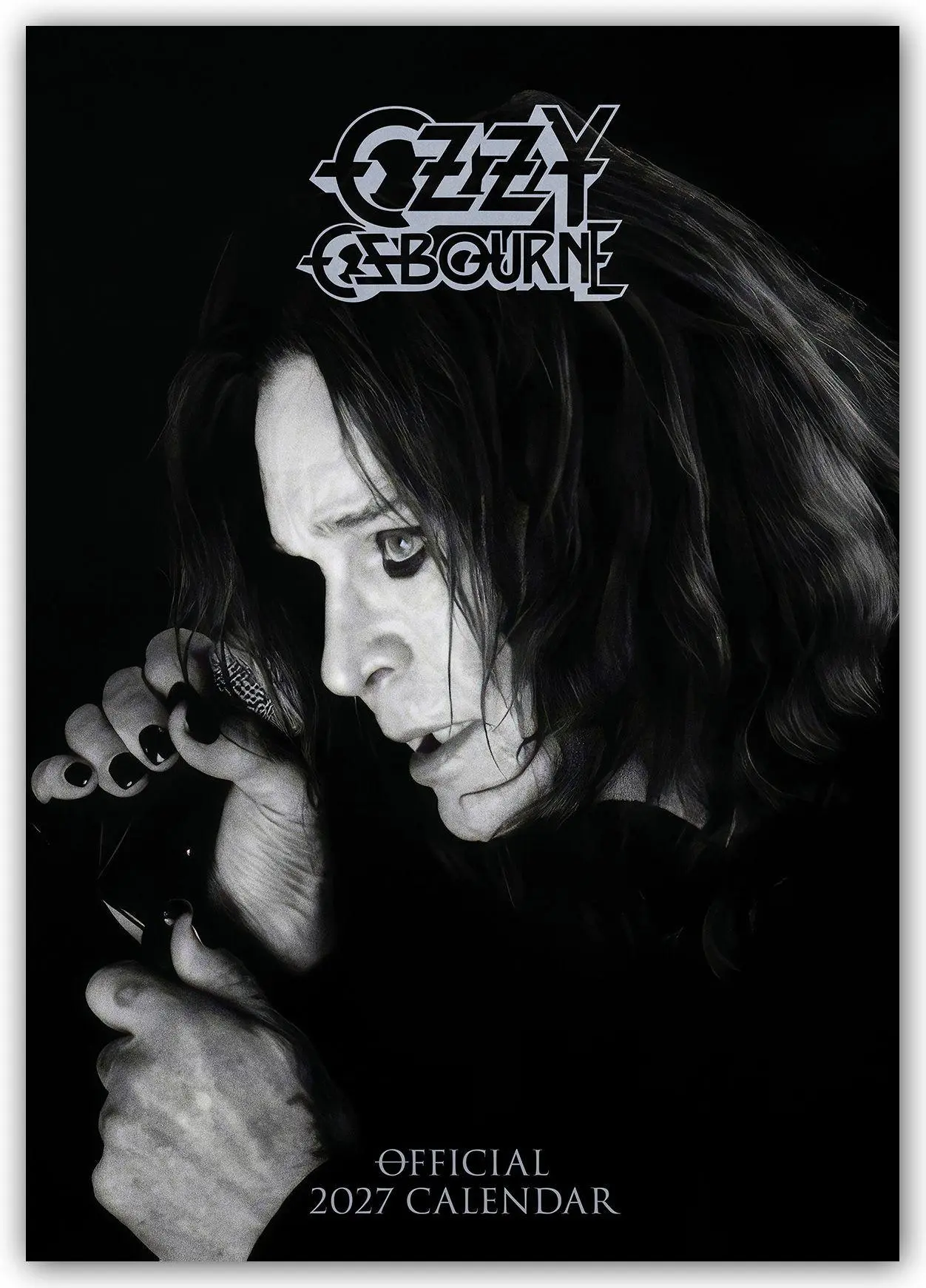 Cover: 9783803531766 | Ozzy Osbourne 2027 - A3-Posterkalender | Kalender | Wall-Kalender