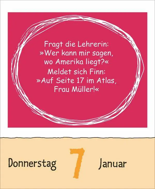 Bild: 9783819301766 | Schülerwitze 2027 | Korsch Verlag | Kalender | 328 S. | Deutsch | 2027