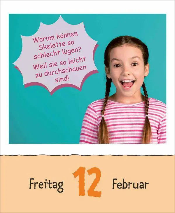Bild: 9783819301766 | Schülerwitze 2027 | Korsch Verlag | Kalender | 328 S. | Deutsch | 2027