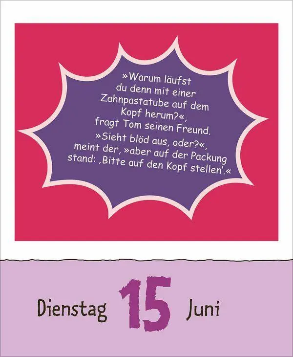 Bild: 9783819301766 | Schülerwitze 2027 | Korsch Verlag | Kalender | 328 S. | Deutsch | 2027