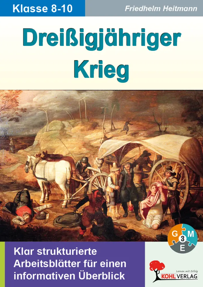 Cover: 9783960401766 | Dreißigjähriger Krieg | Friedhelm Heitmann | Taschenbuch | Deutsch