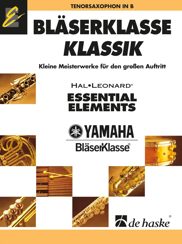 Bläserklasse Klassik für Blasorchester Tenorsaxophon