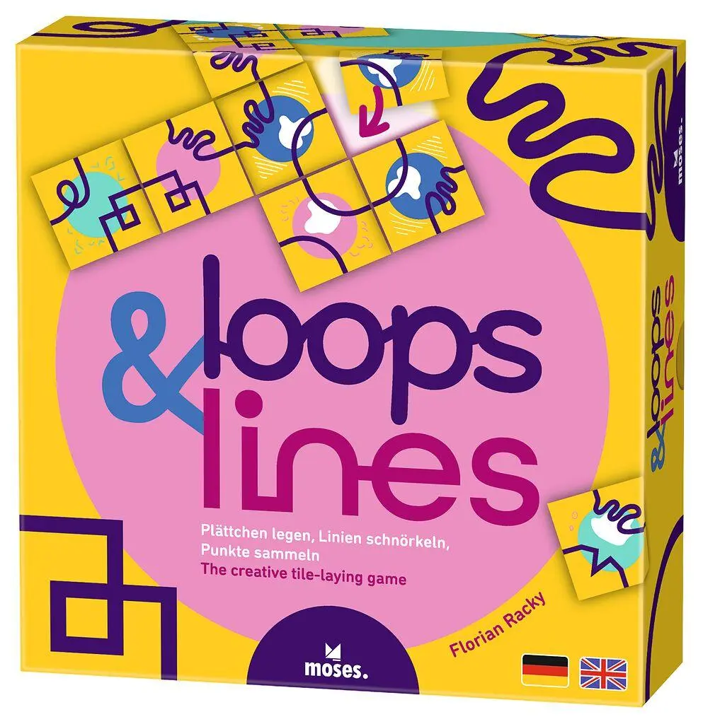 Cover: 4033477901866 | Loops &amp; Lines | Plättchen legen, Linien schnörkeln, Punkte sammeln