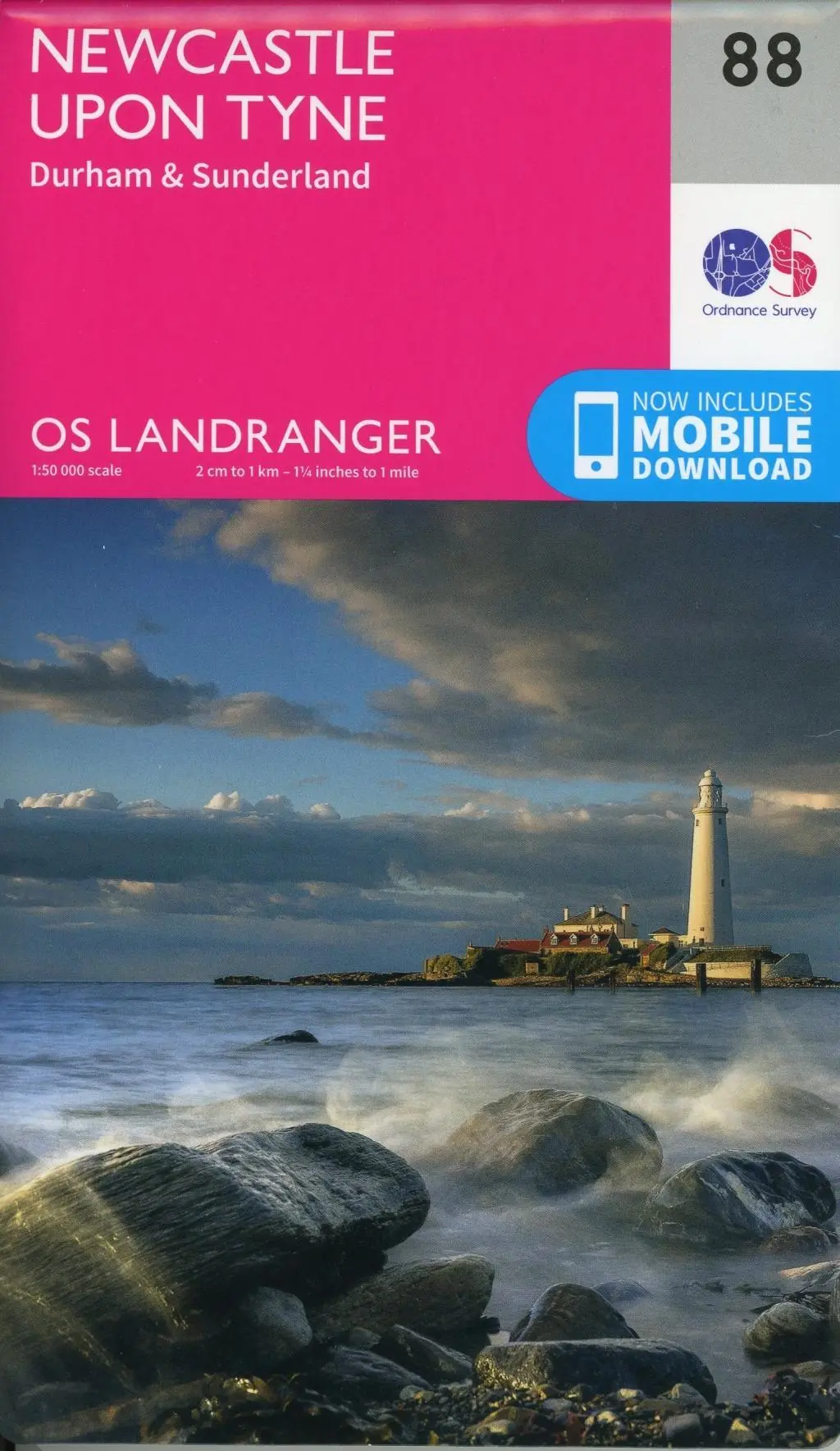 Cover: 9780319261866 | Newcastle Upon Tyne, Durham &amp; Sunderland | Ordnance Survey | Englisch