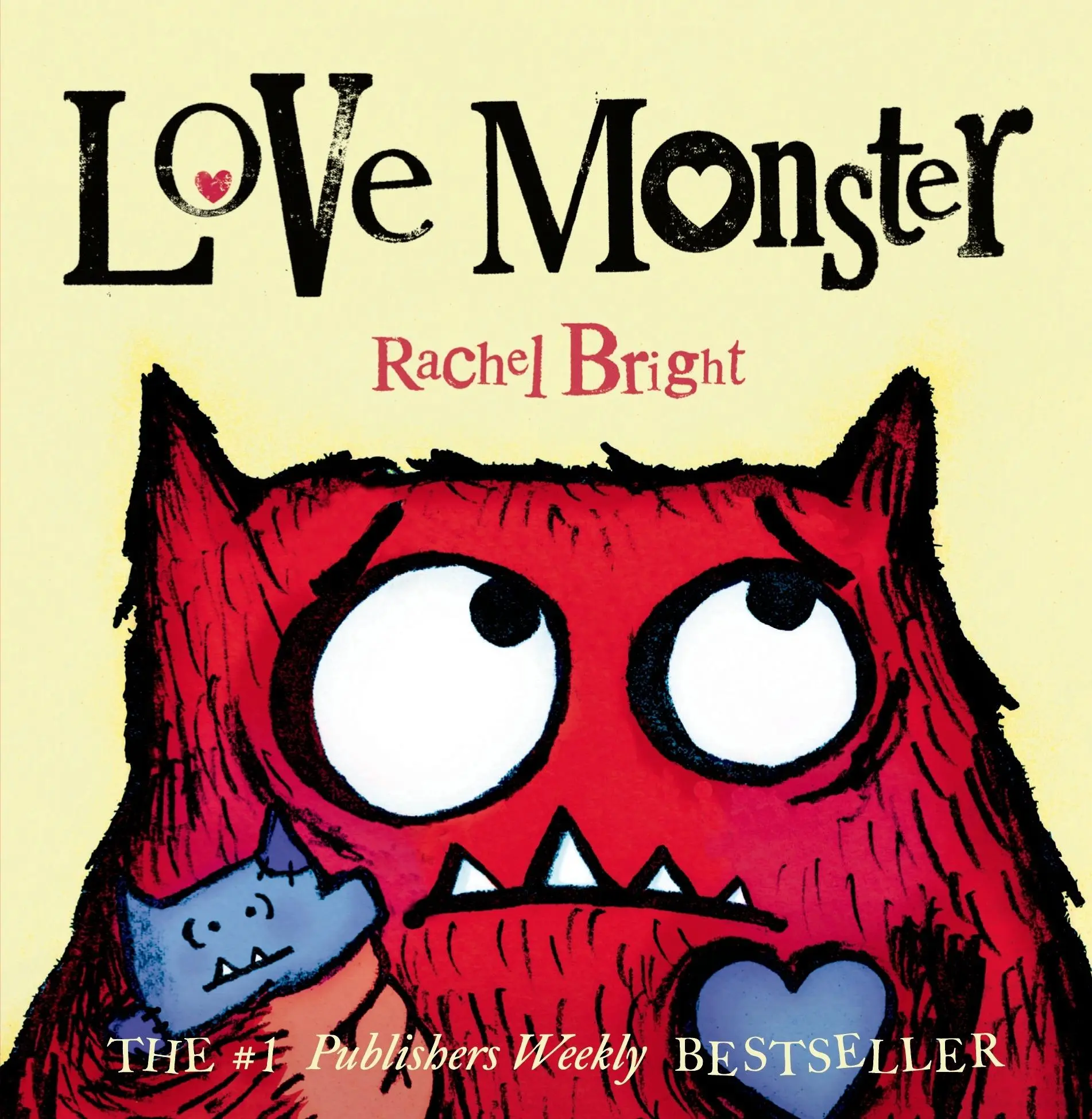 Cover: 9780374301866 | Love Monster | Rachel Bright | Buch | Papp-Bilderbuch | Englisch