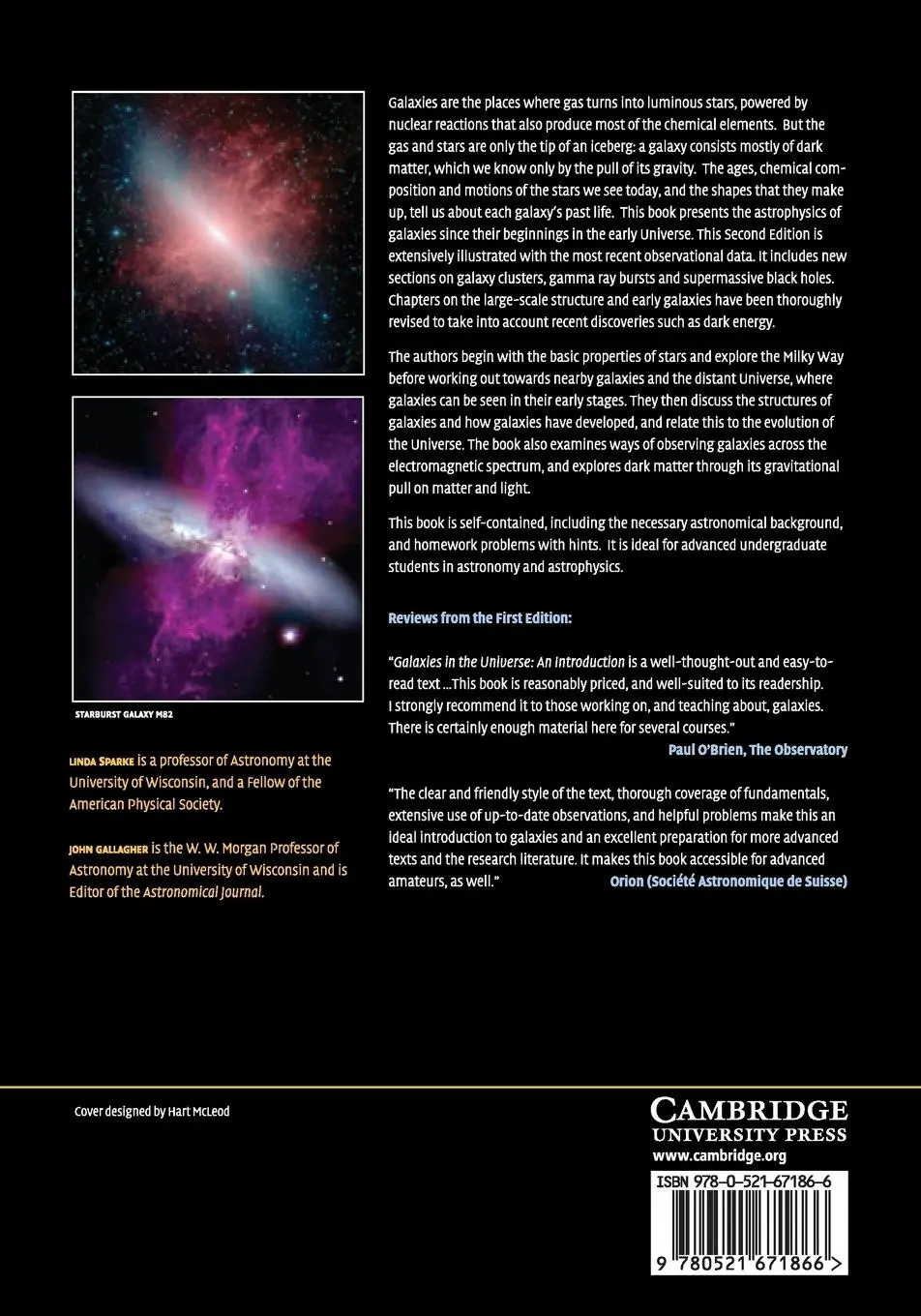 Rückseite: 9780521671866 | Galaxies in the Universe | Linda S. Sparke (u. a.) | Taschenbuch