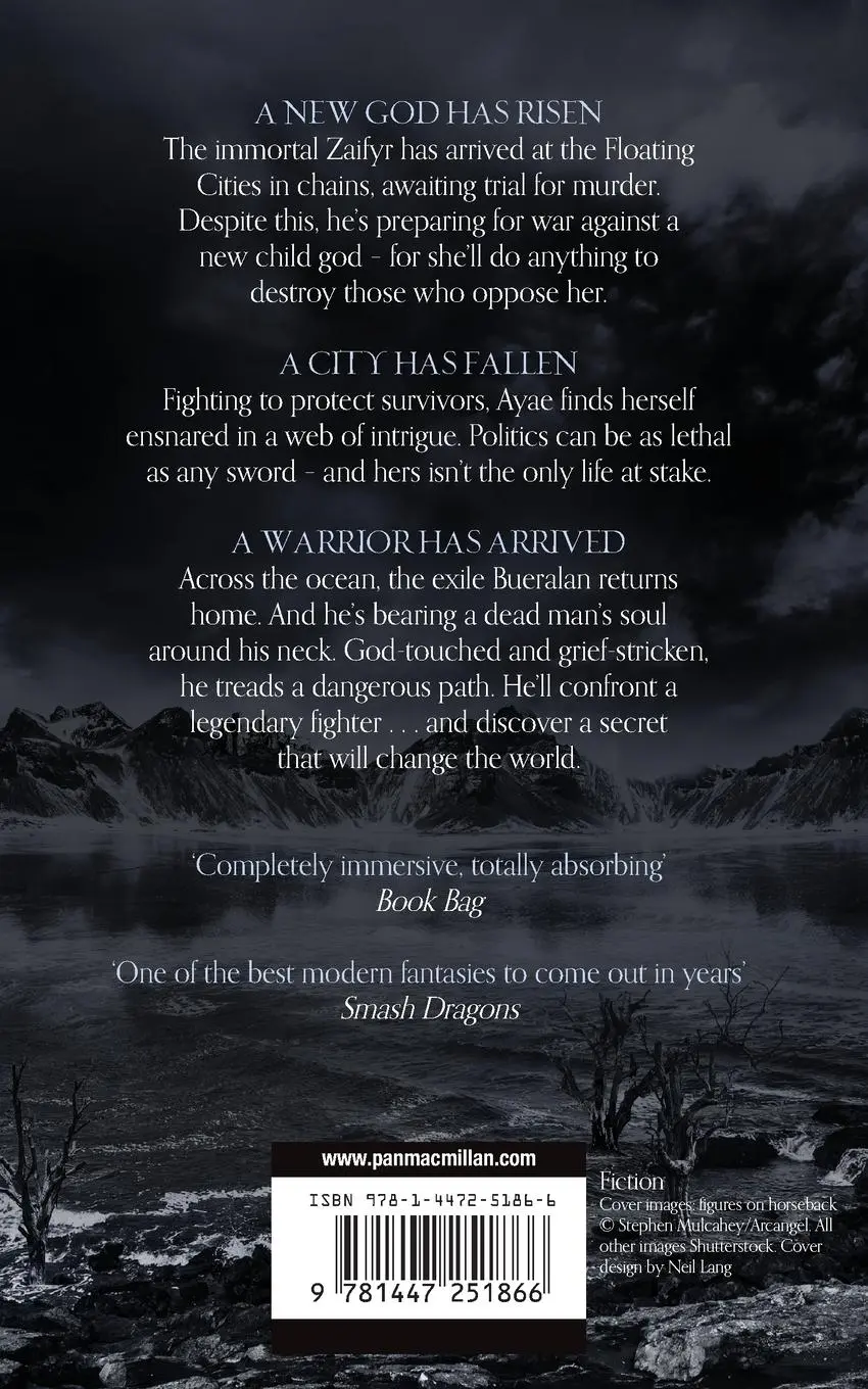 Rückseite: 9781447251866 | Leviathan's Blood | Ben Peek | Taschenbuch | Englisch | 2016 | Pan