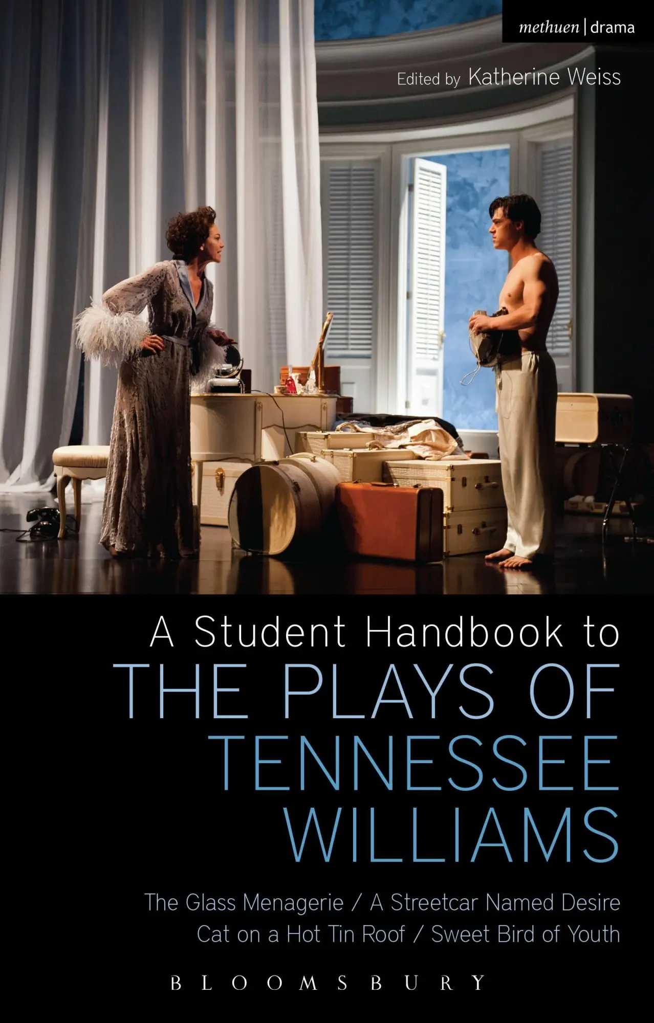 Cover: 9781472521866 | A Student Handbook to the Plays of Tennessee Williams | Taschenbuch