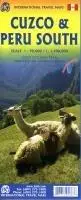 Cover: 9781771291866 | Peru Cuzco | ITM Travel Reference Map 1:110000 | (Land-)Karte | 2024