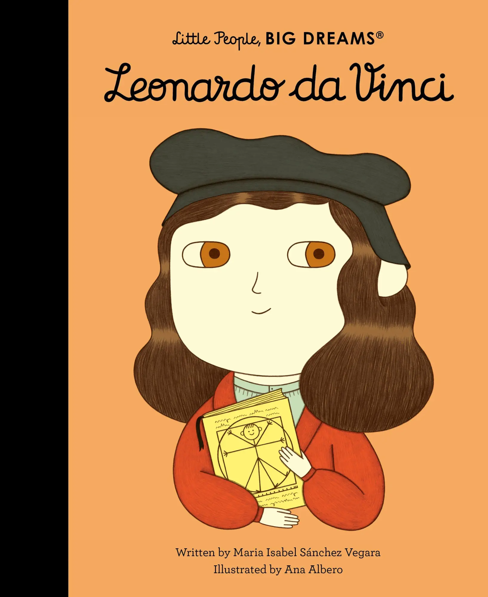 Cover: 9781805701866 | Leonardo da Vinci | Little People, BIG DREAMS | Vegara | Buch | 32 S.