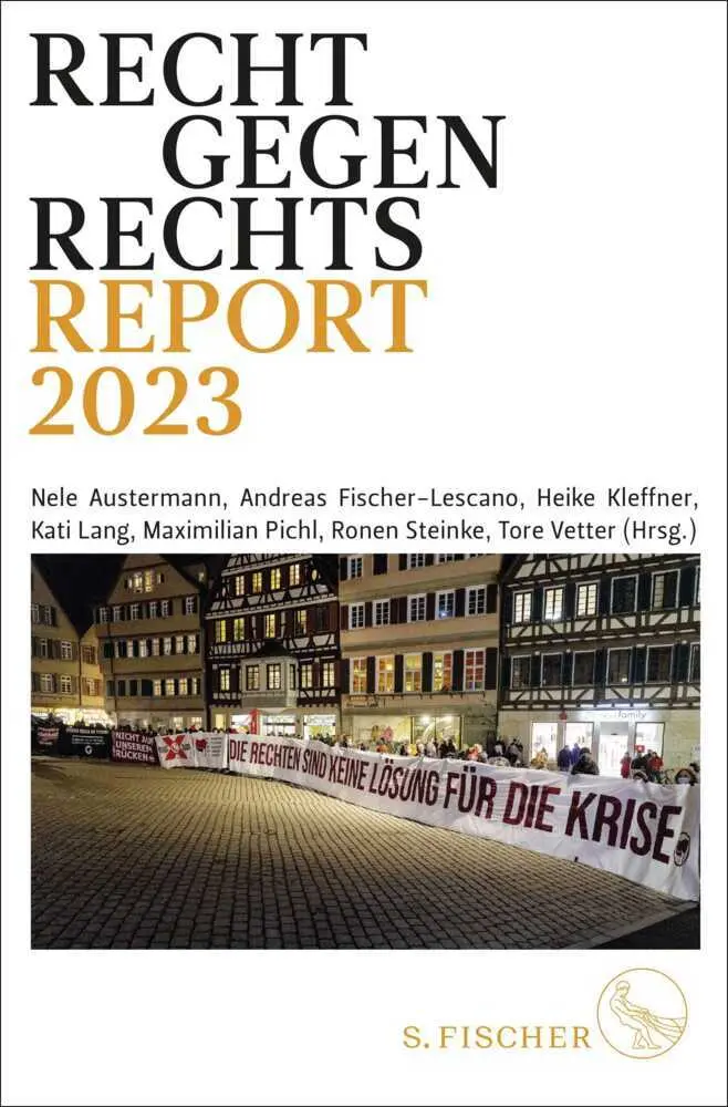 Cover: 9783103971866 | Recht gegen rechts | Report 2023 | Nele Austermann (u. a.) | Buch