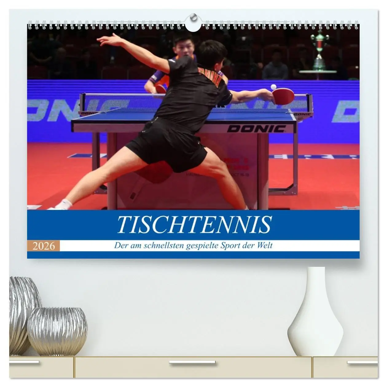 Cover: 9783457711866 | Tischtennis - Der am schnellsten gespielte Sport der Welt...