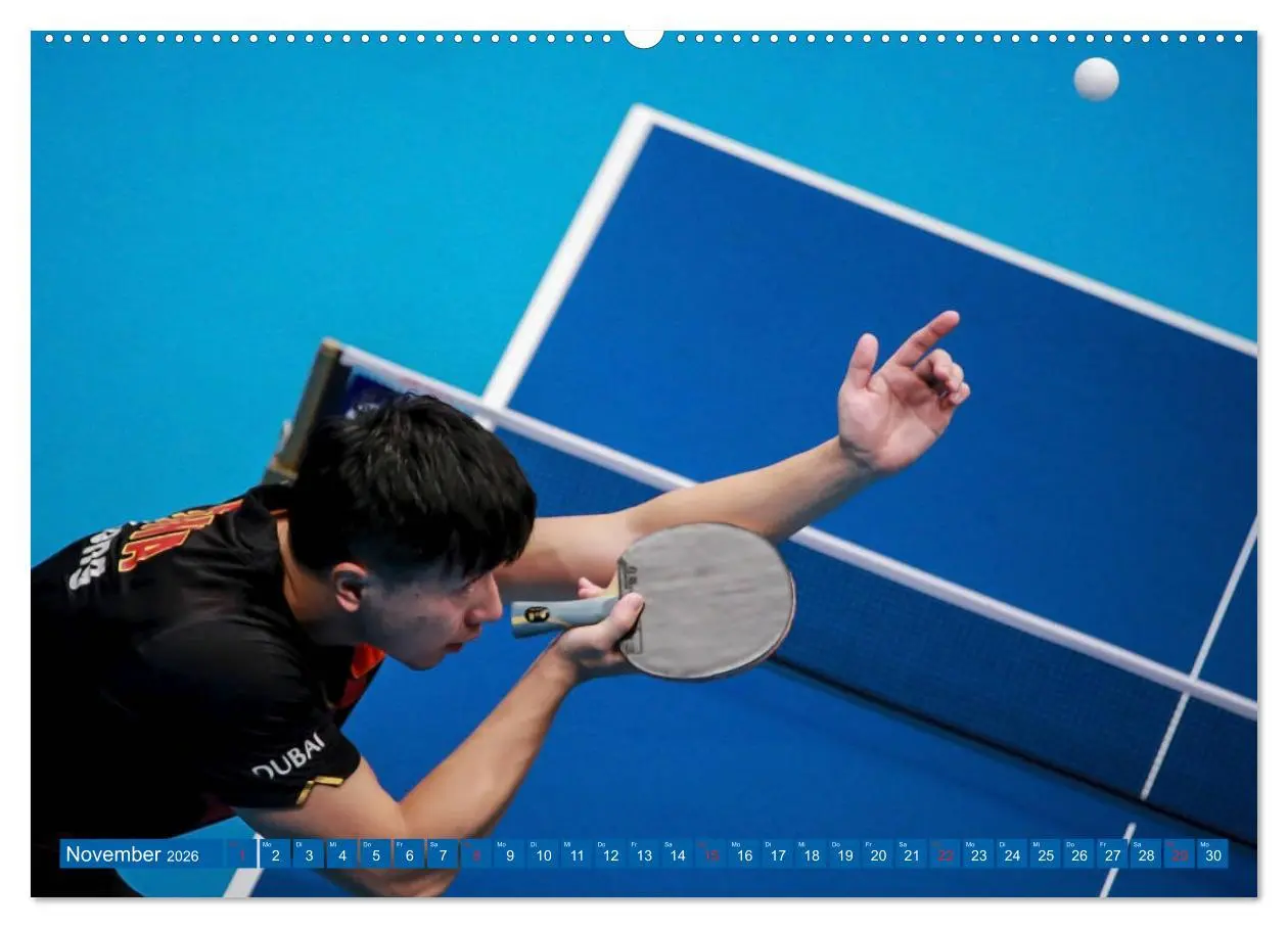 Bild: 9783457711866 | Tischtennis - Der am schnellsten gespielte Sport der Welt...