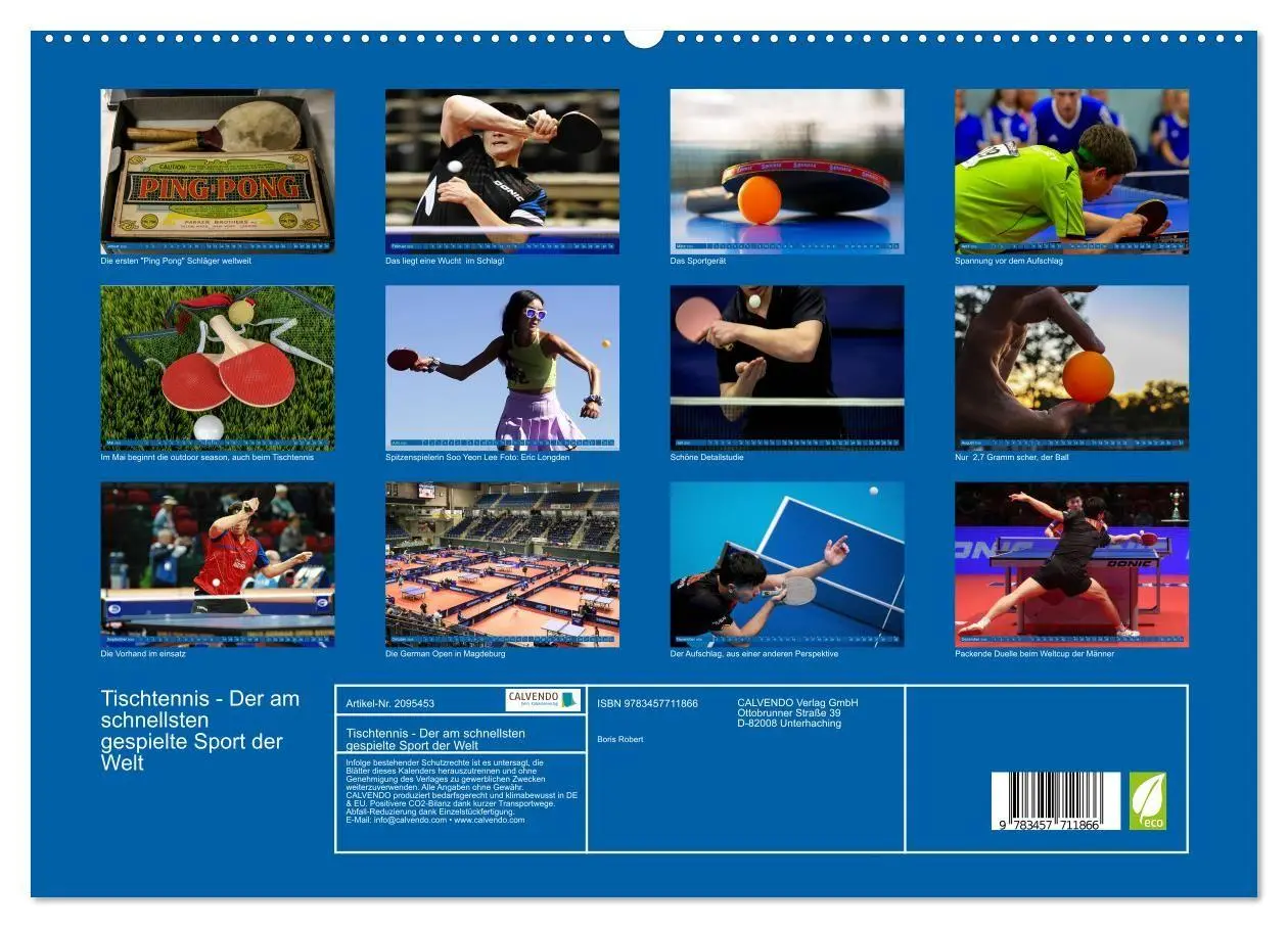 Bild: 9783457711866 | Tischtennis - Der am schnellsten gespielte Sport der Welt...