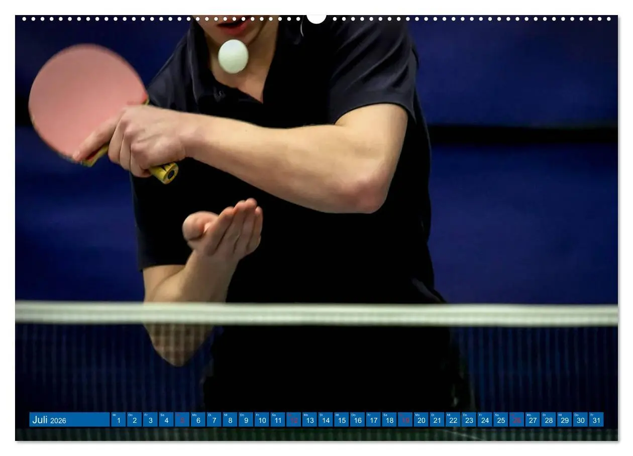 Bild: 9783457711866 | Tischtennis - Der am schnellsten gespielte Sport der Welt...