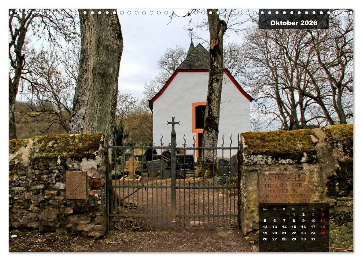 Bild: 9783457951866 | Die Eifel und ihre Regionen - Die Vulkaneifel (Wandkalender 2026...