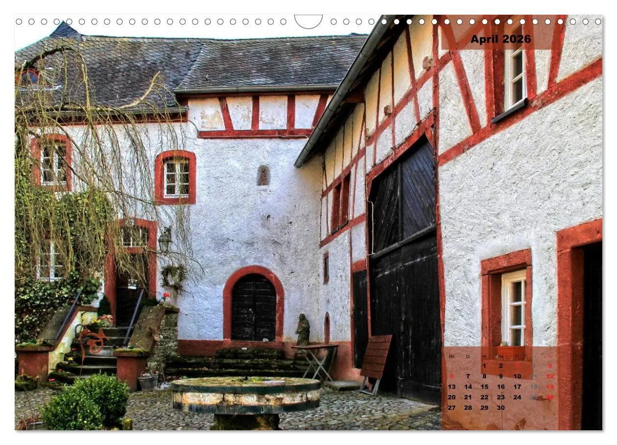 Bild: 9783457951866 | Die Eifel und ihre Regionen - Die Vulkaneifel (Wandkalender 2026...