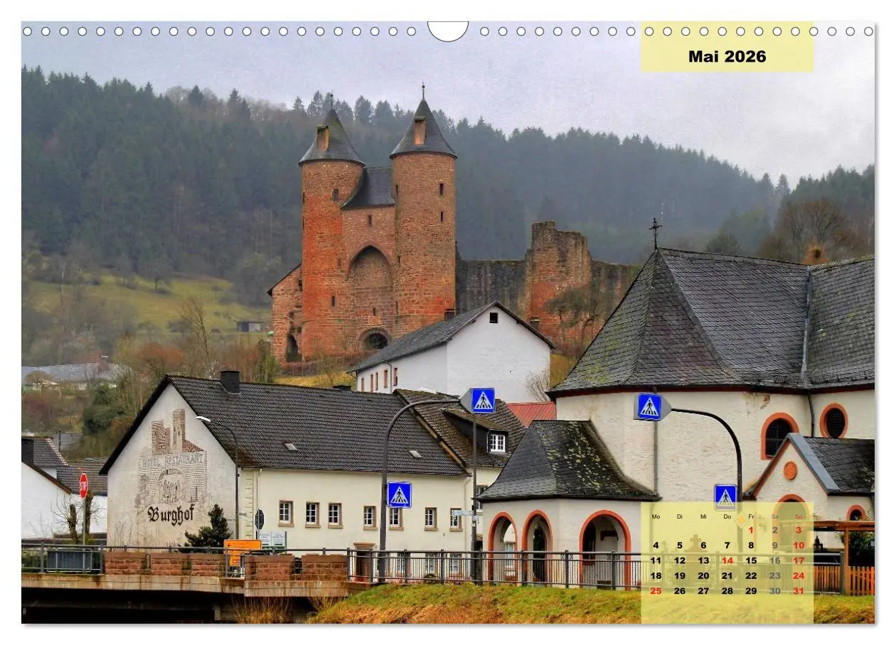 Bild: 9783457951866 | Die Eifel und ihre Regionen - Die Vulkaneifel (Wandkalender 2026...