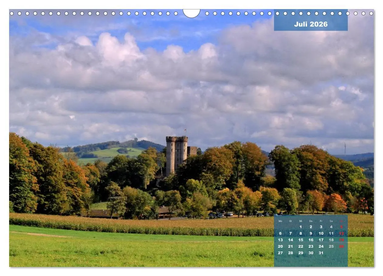 Bild: 9783457951866 | Die Eifel und ihre Regionen - Die Vulkaneifel (Wandkalender 2026...