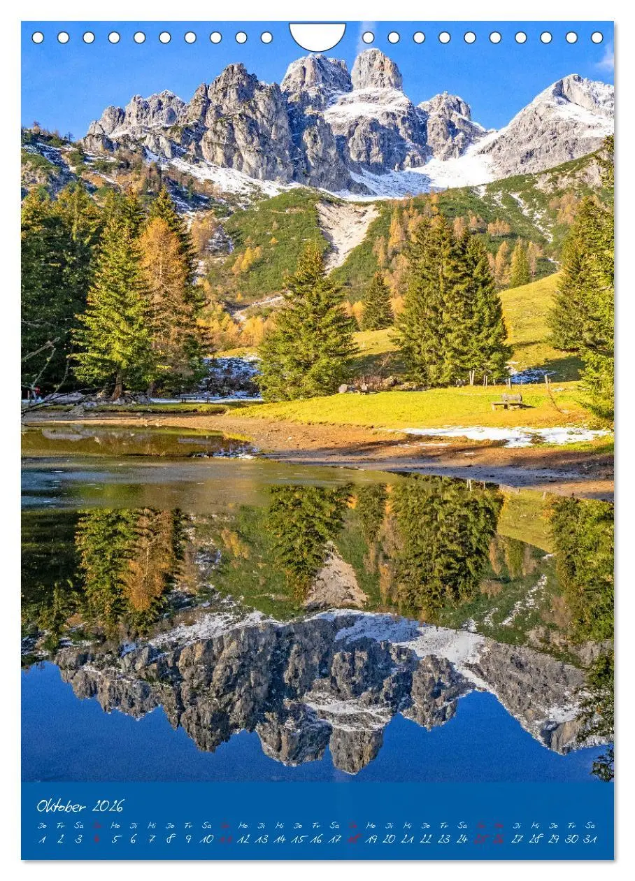 Bild: 9783516281866 | Ein Herz für Filzmoos (Wandkalender 2026 DIN A4 hoch), CALVENDO...