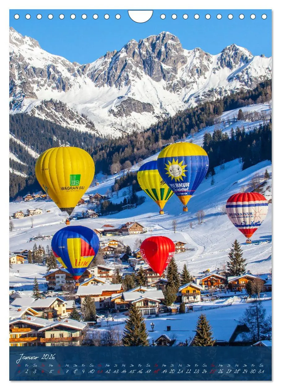 Bild: 9783516281866 | Ein Herz für Filzmoos (Wandkalender 2026 DIN A4 hoch), CALVENDO...