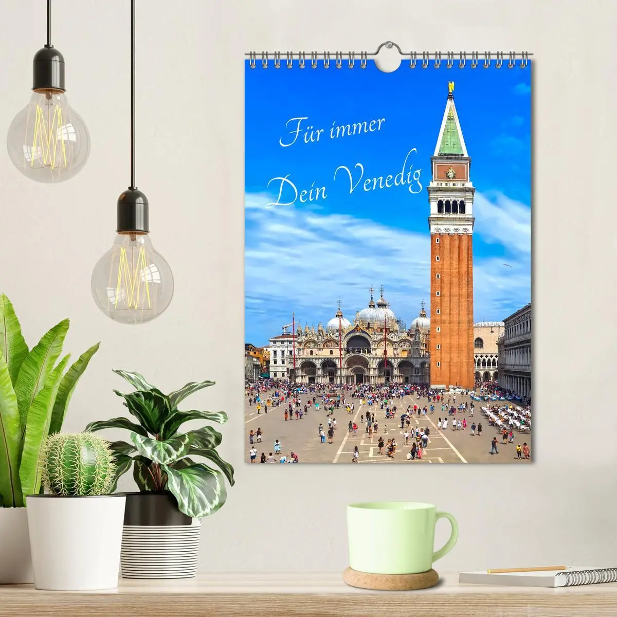 Bild: 9783516351866 | Für immer Dein Venedig (Wandkalender 2026 DIN A4 hoch), CALVENDO...