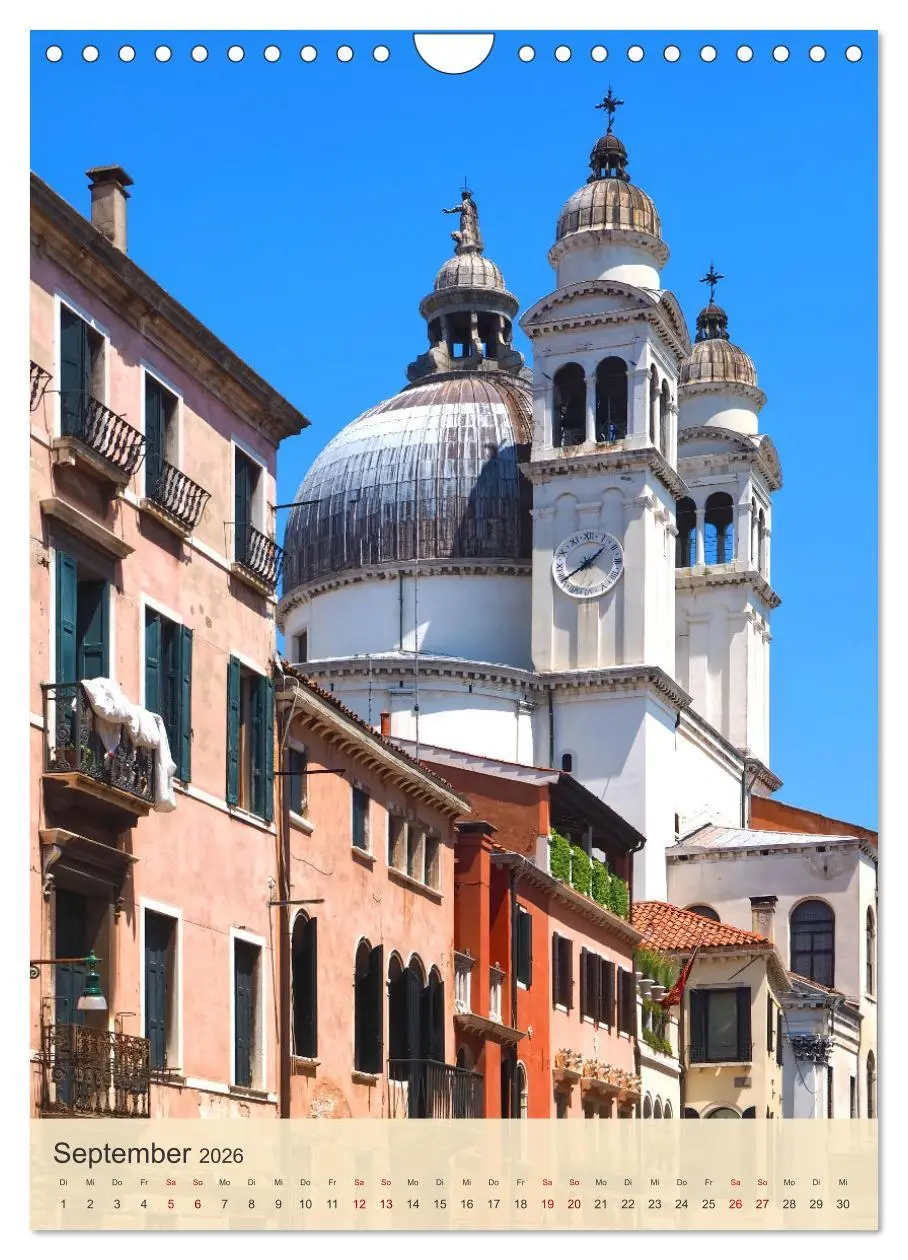 Bild: 9783516351866 | Für immer Dein Venedig (Wandkalender 2026 DIN A4 hoch), CALVENDO...
