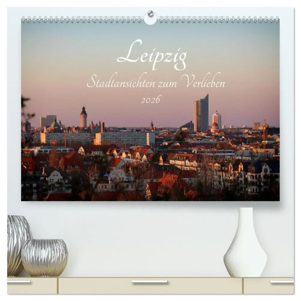 Cover: 9783516661866 | Leipzig - Stadtansichten zum Verlieben (hochwertiger Premium...