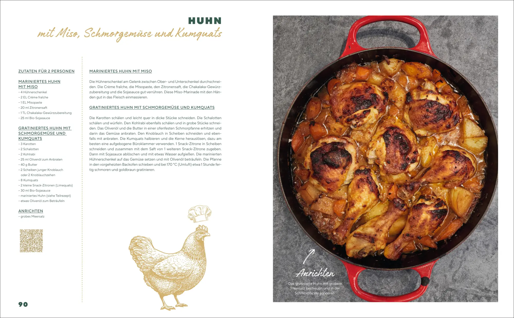 Bild: 9783517101866 | Kochen zu zweit. Band 2 | Unsere neuen Rezepte für noch mehr Genuss