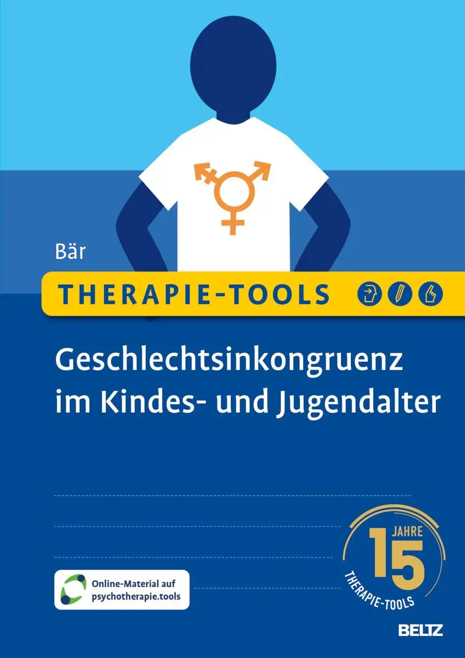 Cover: 9783621291866 | Therapie-Tools Geschlechtsinkongruenz im Kindes- und Jugendalter | Bär