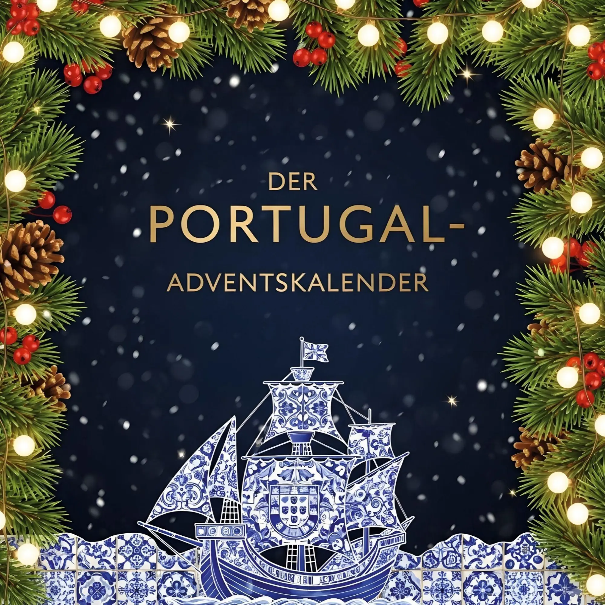 Cover: 9783695311866 | Der Portugal-Adventskalender | Marie Hofmann | Taschenbuch | Deutsch