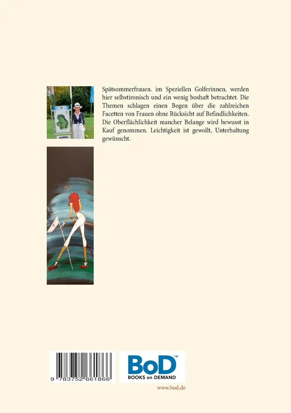 Rückseite: 9783752661866 | Spätsommerweiber | Karin Brose | Taschenbuch | 180 S. | Deutsch | 2020