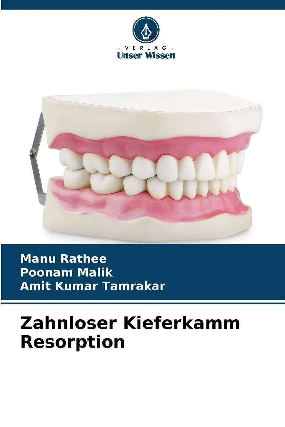 Cover: 9786209221866 | Zahnloser Kieferkamm Resorption | Manu Rathee (u. a.) | Taschenbuch