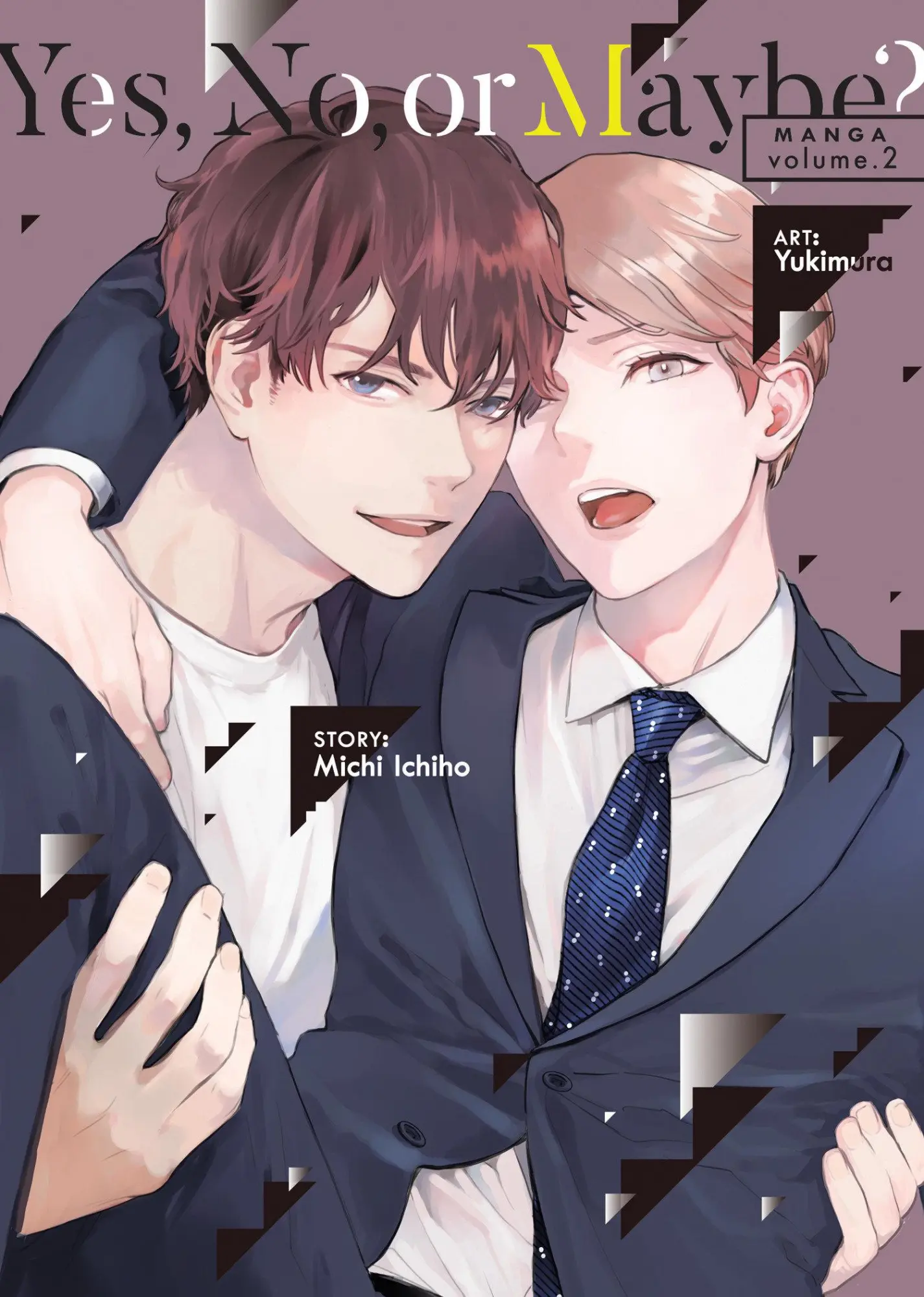 Cover: 9798893731866 | Yes, No, or Maybe? (Manga) Vol. 2 | Michi Ichiho | Taschenbuch | 2025