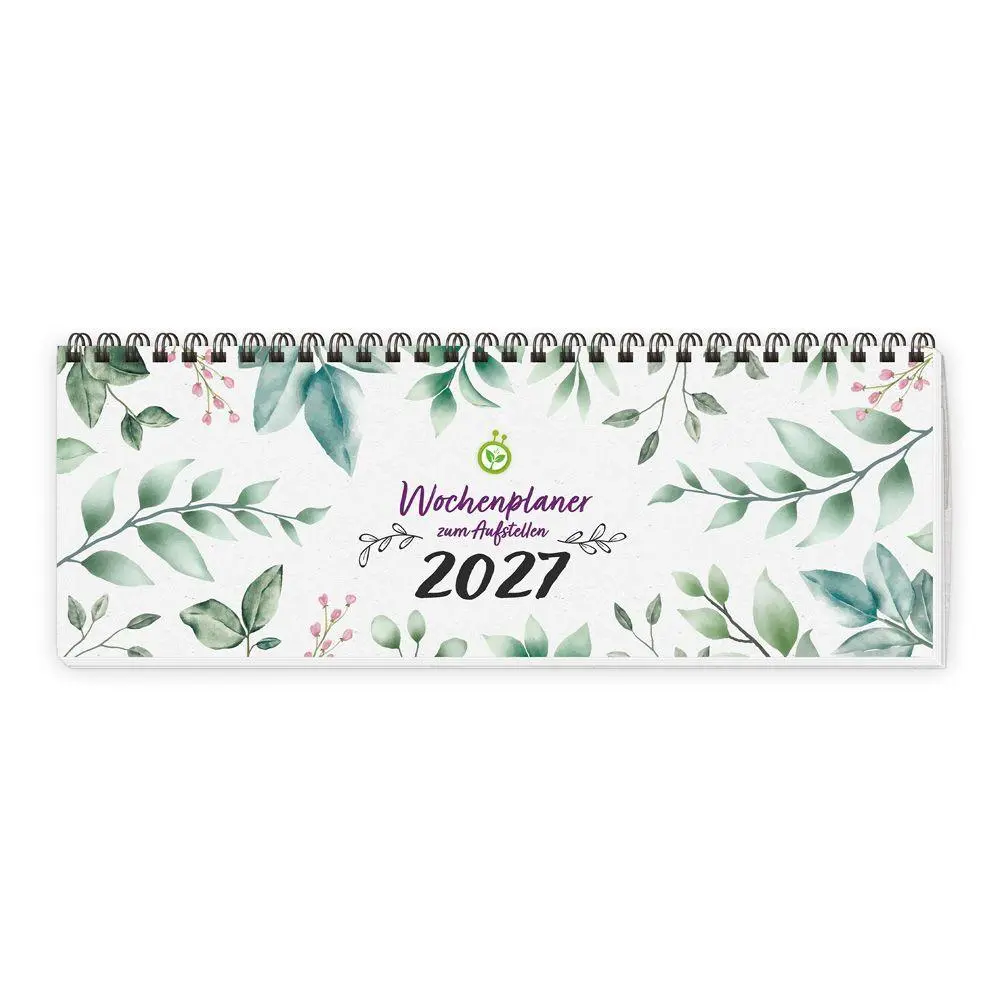 Cover: 4251901511966 | TRÖTSCH - Wochenplaner zum Aufstellen Natur 2027 | KG | Kalender