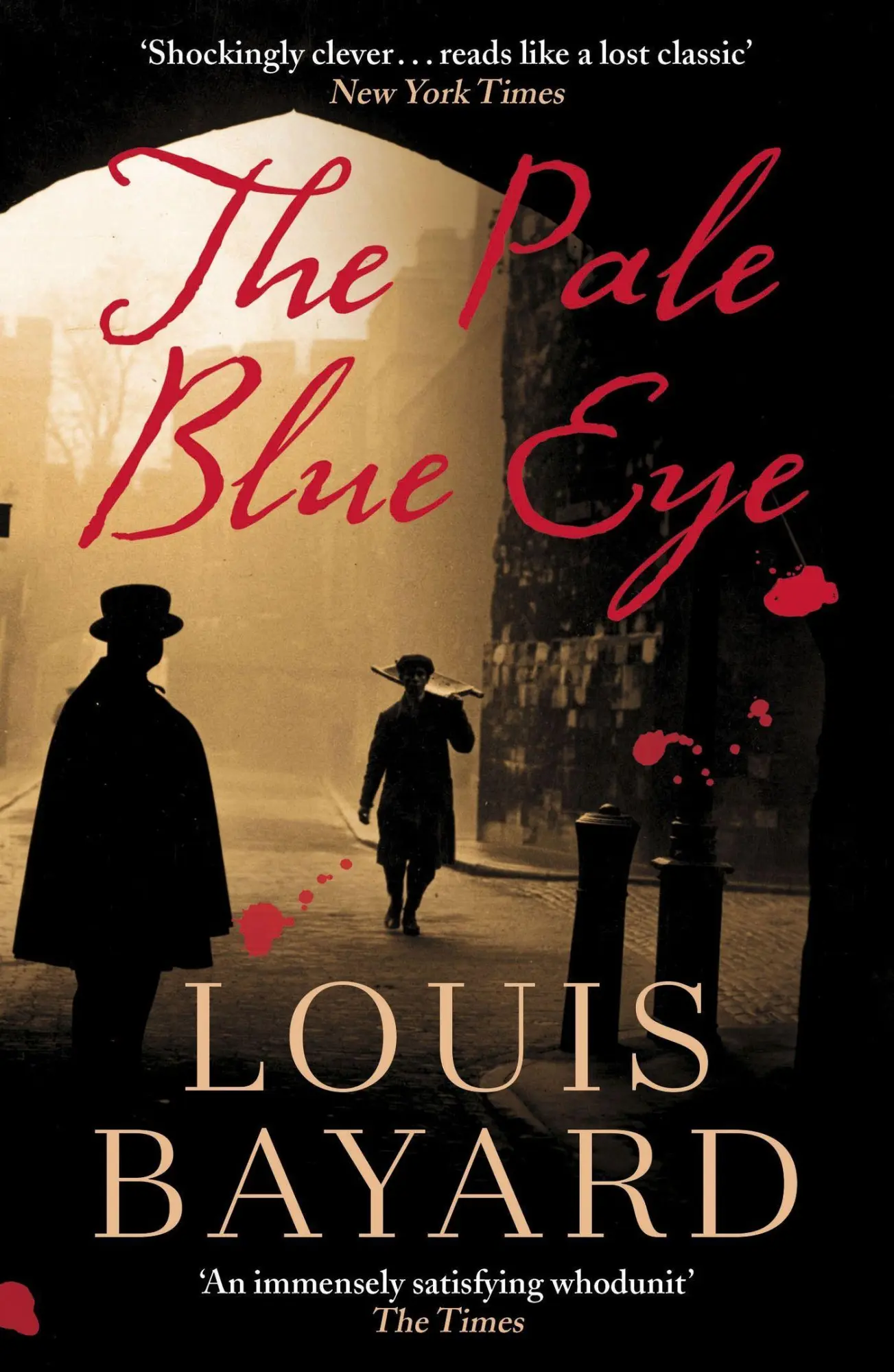 Cover: 9781399801966 | The Pale Blue Eye | Louis Bayard | Taschenbuch | 432 S. | Englisch