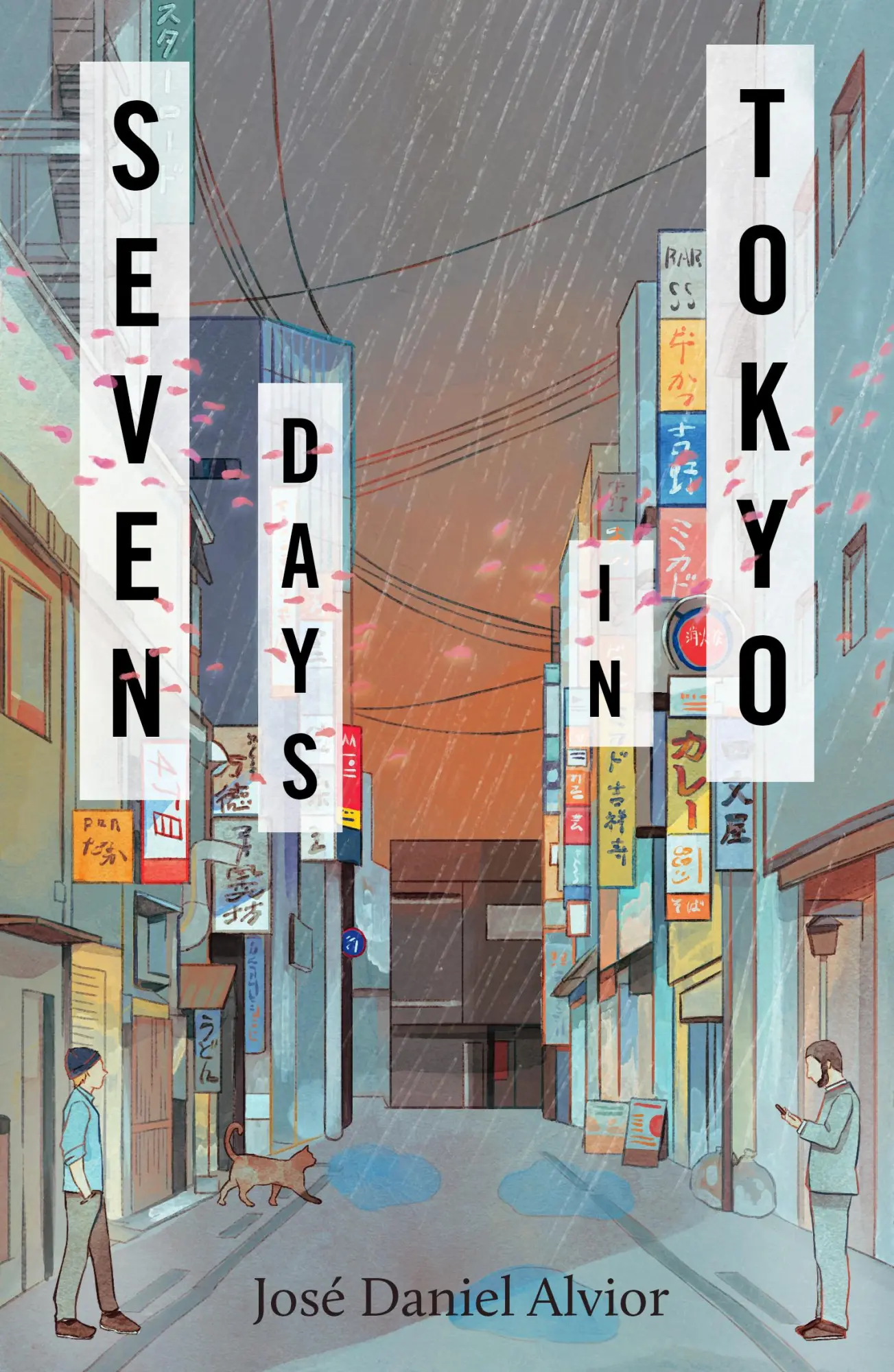 Cover: 9781789651966 | Seven Days in Tokyo | José Daniel Alvior | Taschenbuch | 208 S. | 2025