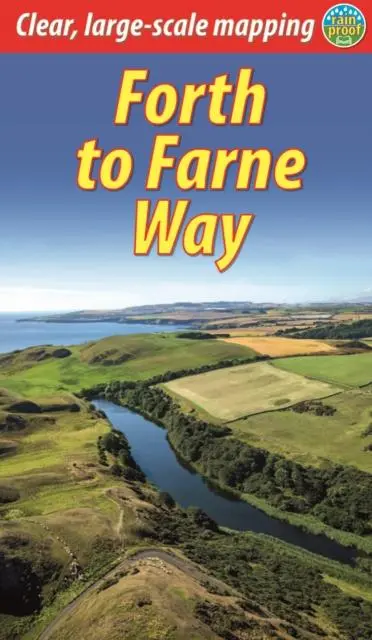 Cover: 9781898481966 | Forth to Farne Way | North Berwick to Lindisfarne | Megarry (u. a.)