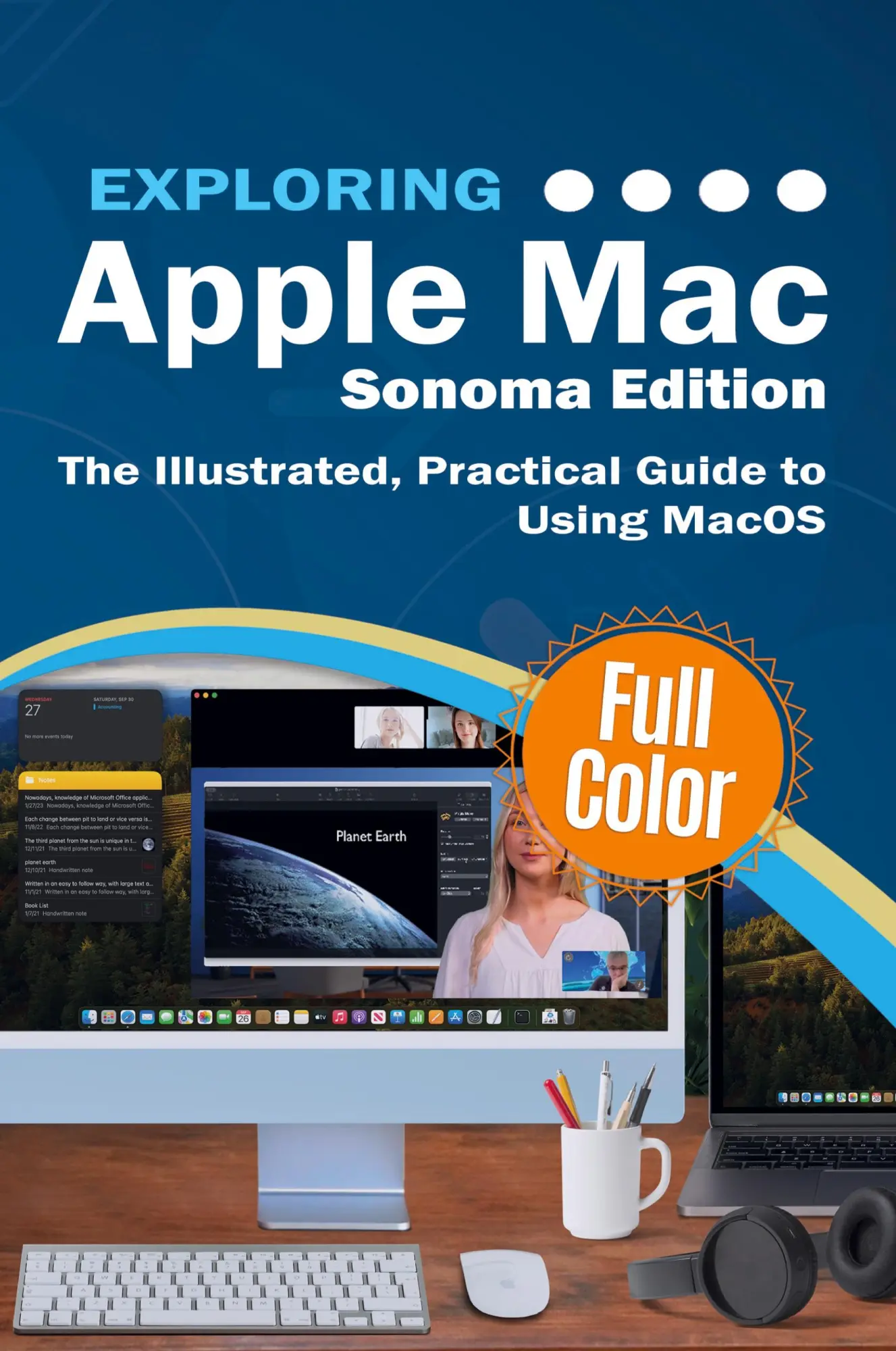 Cover: 9781913151966 | Exploring Apple Mac - Sonoma Edition | Kevin Wilson | Taschenbuch