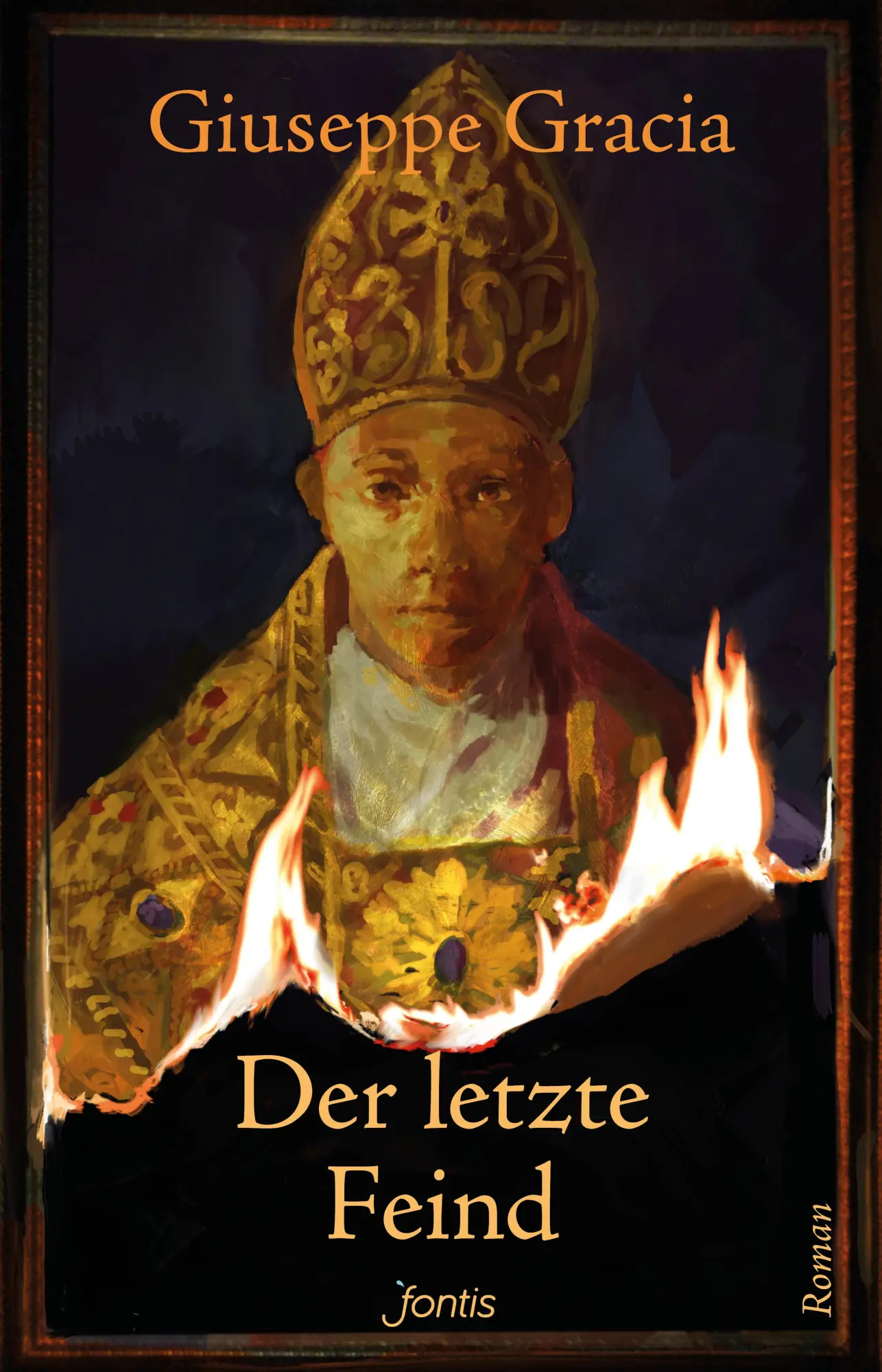 Cover: 9783038481966 | Der letzte Feind | Roman | Giuseppe Gracia | Taschenbuch | 256 S.